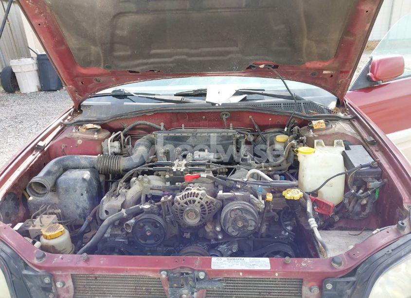 Photo 10 of 2003 Subaru Baja (VIN 4S4BT61C736105398)