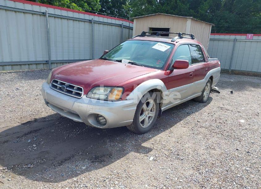 Photo 2 of 2003 Subaru Baja (VIN 4S4BT61C736105398)