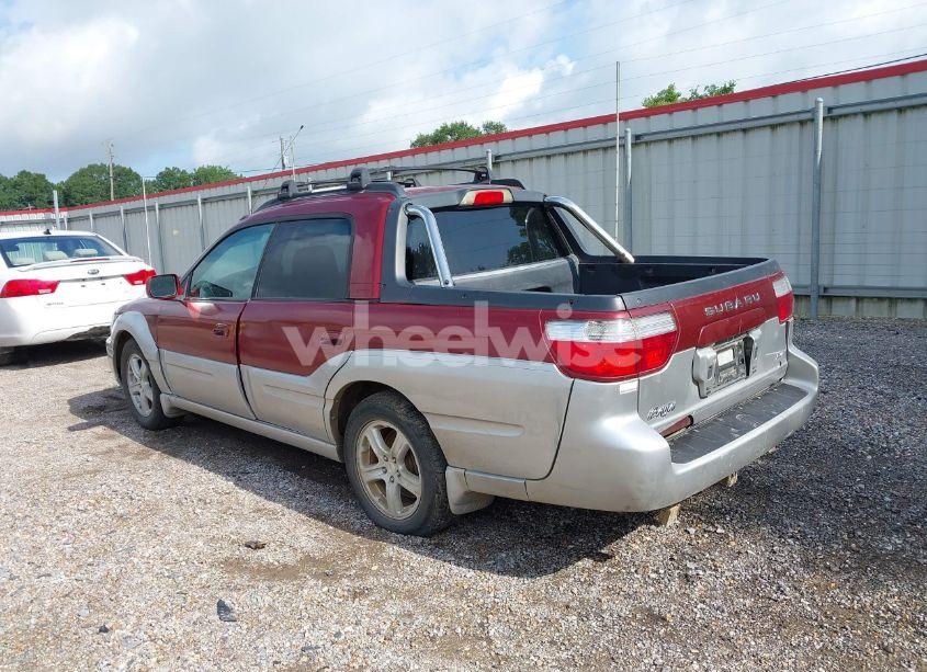 Photo 3 of 2003 Subaru Baja (VIN 4S4BT61C736105398)