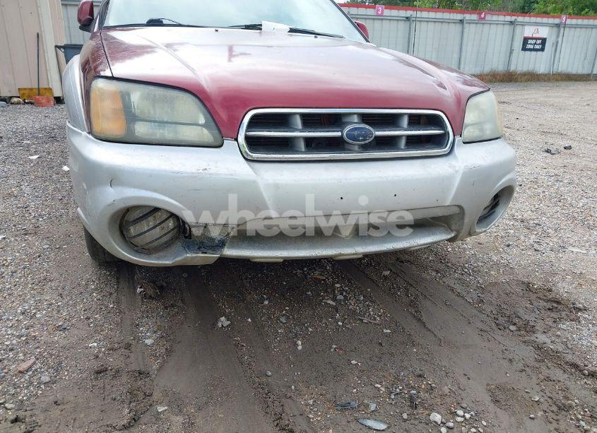 Photo 6 of 2003 Subaru Baja (VIN 4S4BT61C736105398)