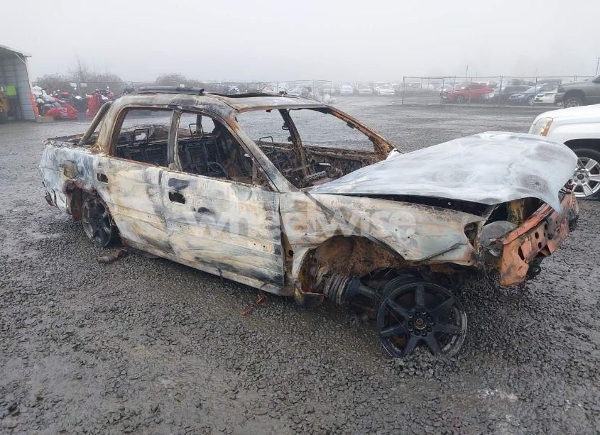 2003 Subaru Baja (VIN 4S4BT61C737103547) main photo