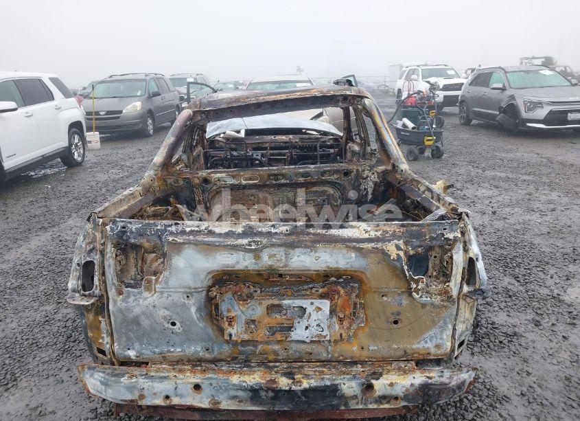 Photo 12 of 2003 Subaru Baja (VIN 4S4BT61C737103547)