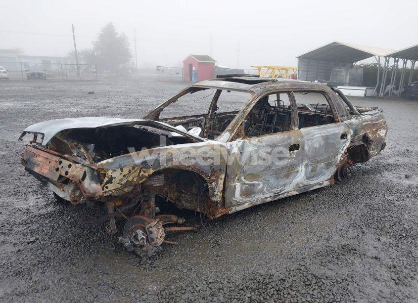 Photo 2 of 2003 Subaru Baja (VIN 4S4BT61C737103547)