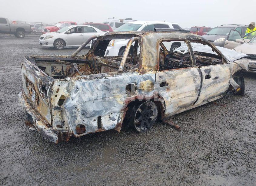 Photo 4 of 2003 Subaru Baja (VIN 4S4BT61C737103547)