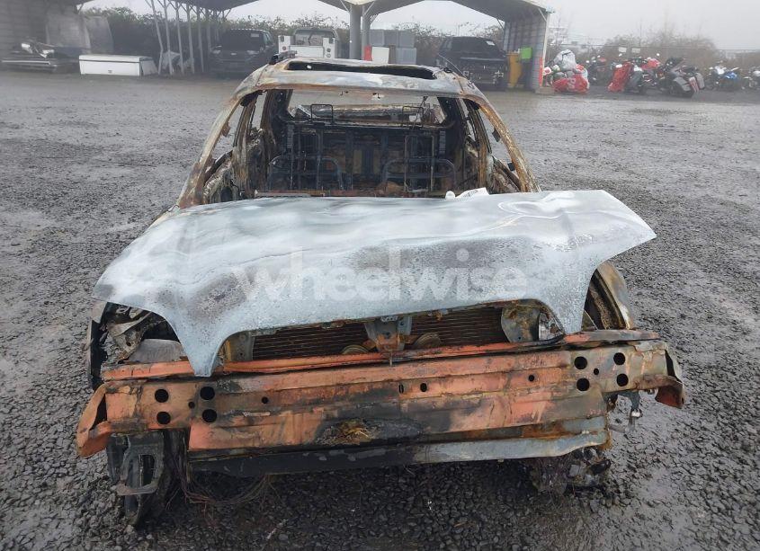 Photo 6 of 2003 Subaru Baja (VIN 4S4BT61C737103547)