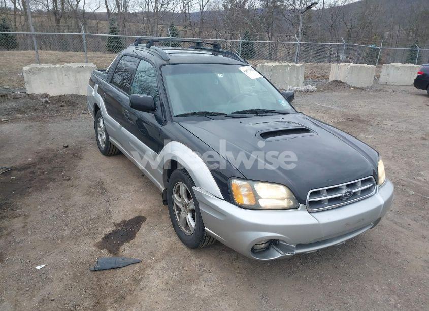 2003 Subaru Baja (VIN 4S4BT61C837108482) main photo