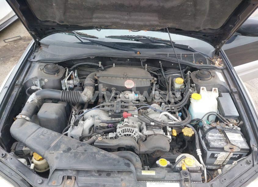 Photo 10 of 2003 Subaru Baja (VIN 4S4BT61C837108482)