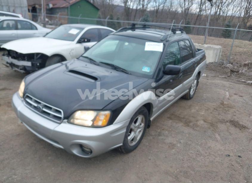 Photo 2 of 2003 Subaru Baja (VIN 4S4BT61C837108482)