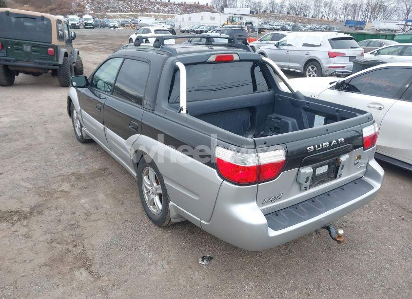 Photo 3 of 2003 Subaru Baja (VIN 4S4BT61C837108482)