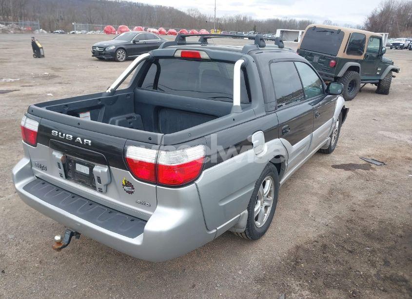 Photo 4 of 2003 Subaru Baja (VIN 4S4BT61C837108482)