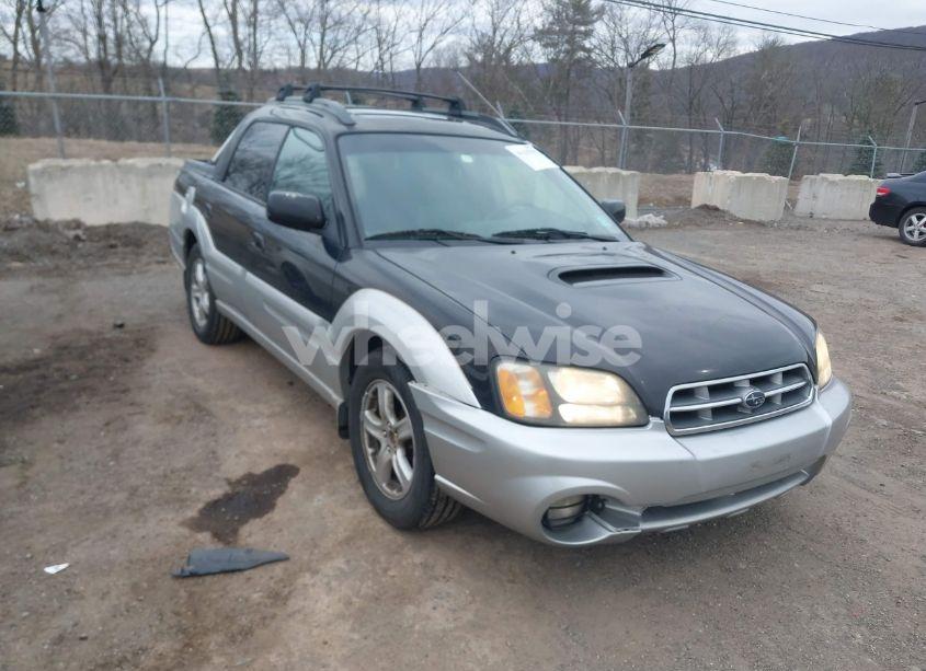 Photo 6 of 2003 Subaru Baja (VIN 4S4BT61C837108482)