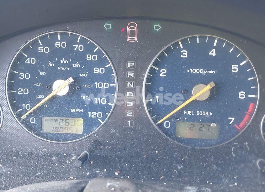 Photo 7 of 2003 Subaru Baja (VIN 4S4BT61C837108482)