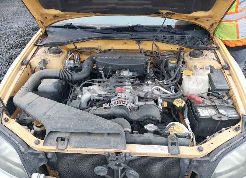 Photo 10 of 2003 Subaru Baja (VIN 4S4BT61C937106921)