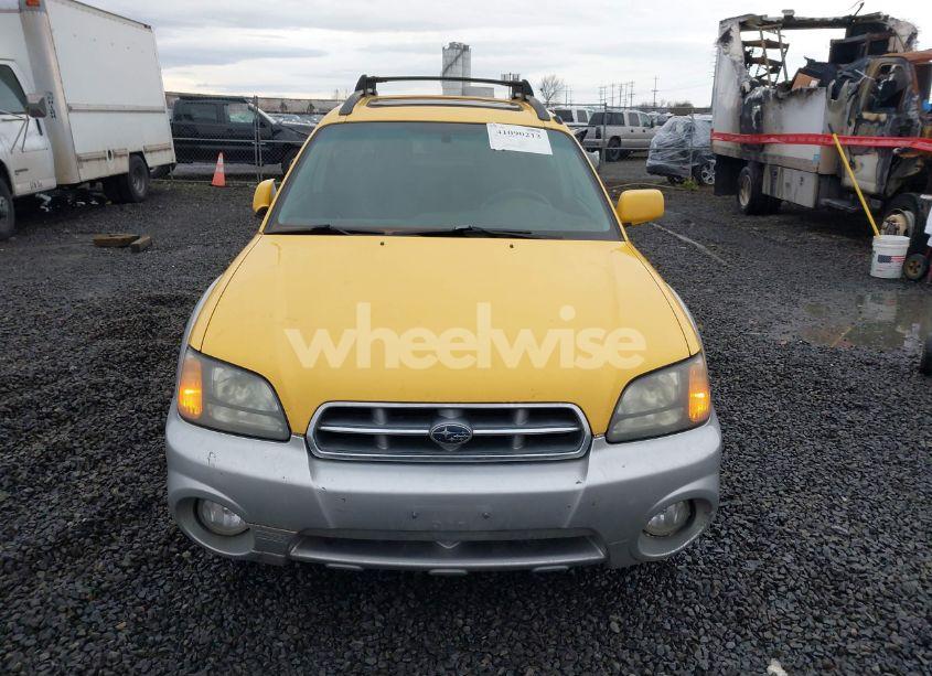 Photo 12 of 2003 Subaru Baja (VIN 4S4BT61C937106921)