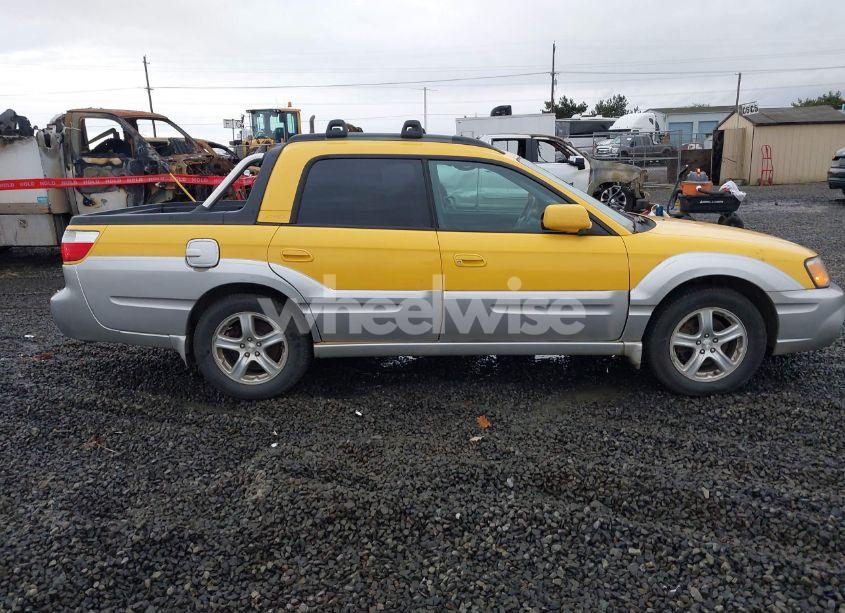 Photo 13 of 2003 Subaru Baja (VIN 4S4BT61C937106921)