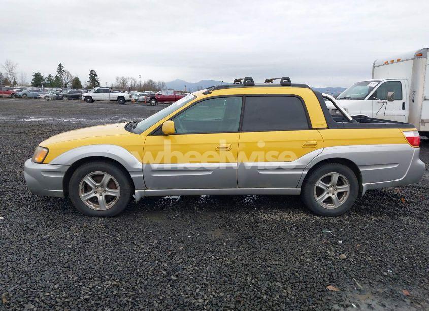 Photo 14 of 2003 Subaru Baja (VIN 4S4BT61C937106921)