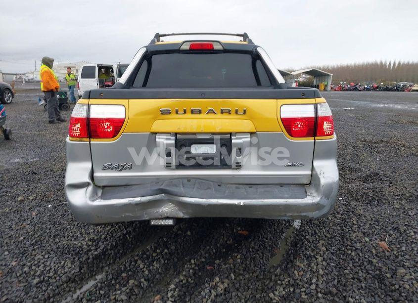 Photo 16 of 2003 Subaru Baja (VIN 4S4BT61C937106921)