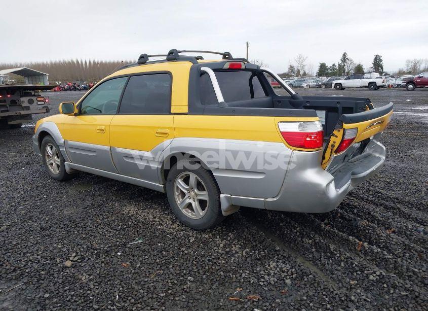 Photo 3 of 2003 Subaru Baja (VIN 4S4BT61C937106921)