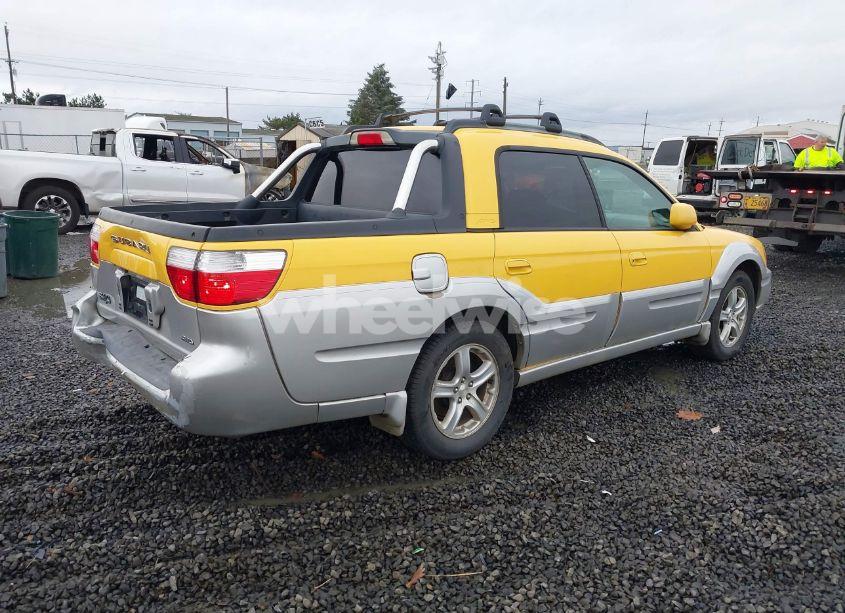 Photo 4 of 2003 Subaru Baja (VIN 4S4BT61C937106921)