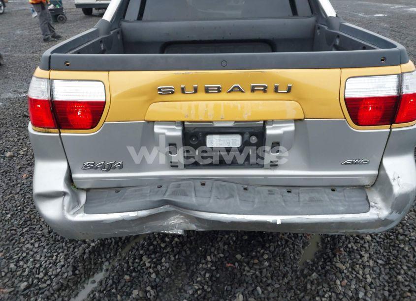 Photo 6 of 2003 Subaru Baja (VIN 4S4BT61C937106921)