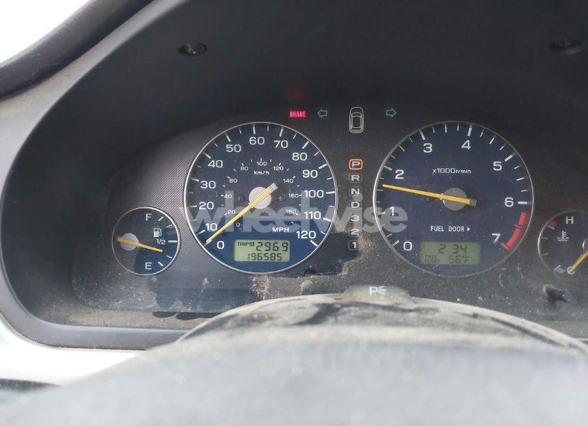 Photo 7 of 2003 Subaru Baja (VIN 4S4BT61C937106921)