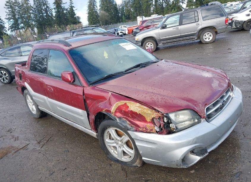 2003 Subaru Baja (VIN 4S4BT61C937107812) main photo
