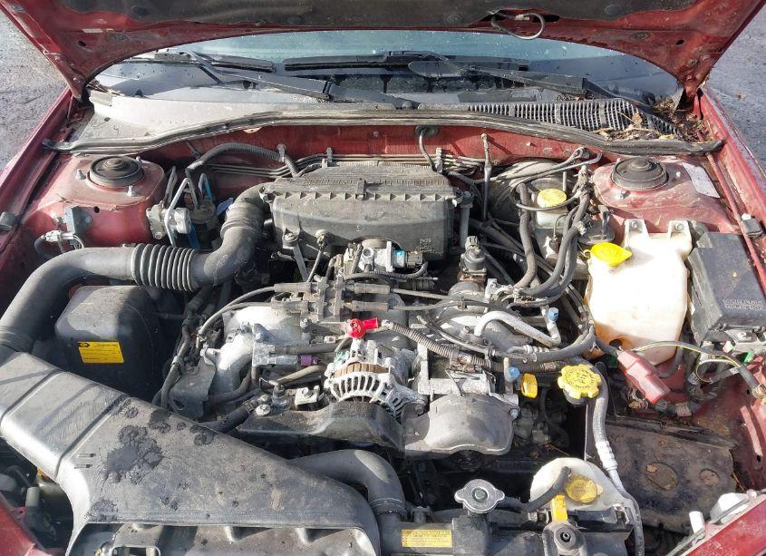 Photo 10 of 2003 Subaru Baja (VIN 4S4BT61C937107812)