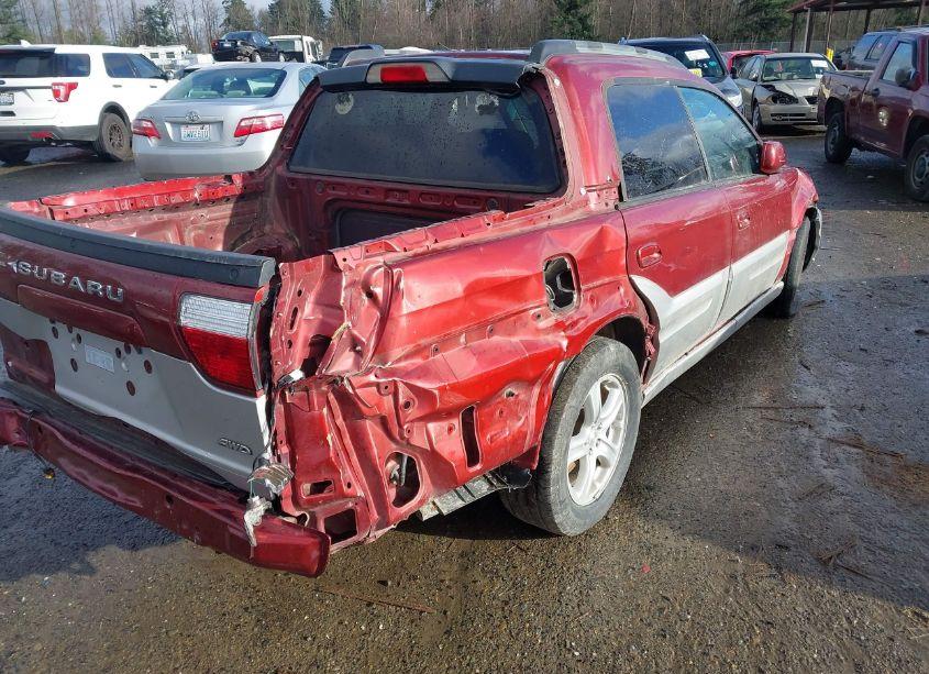 Photo 11 of 2003 Subaru Baja (VIN 4S4BT61C937107812)