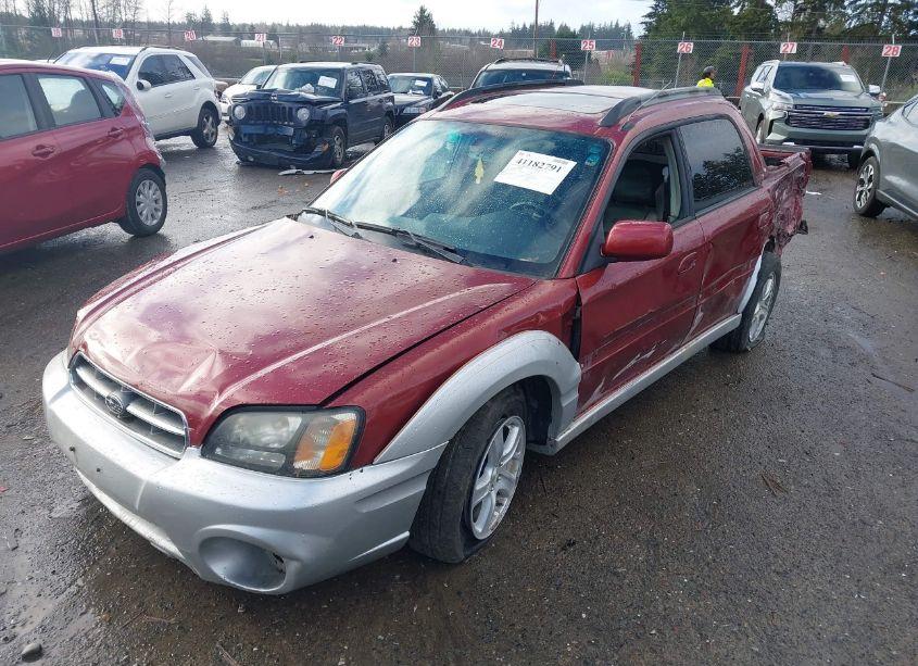 Photo 2 of 2003 Subaru Baja (VIN 4S4BT61C937107812)