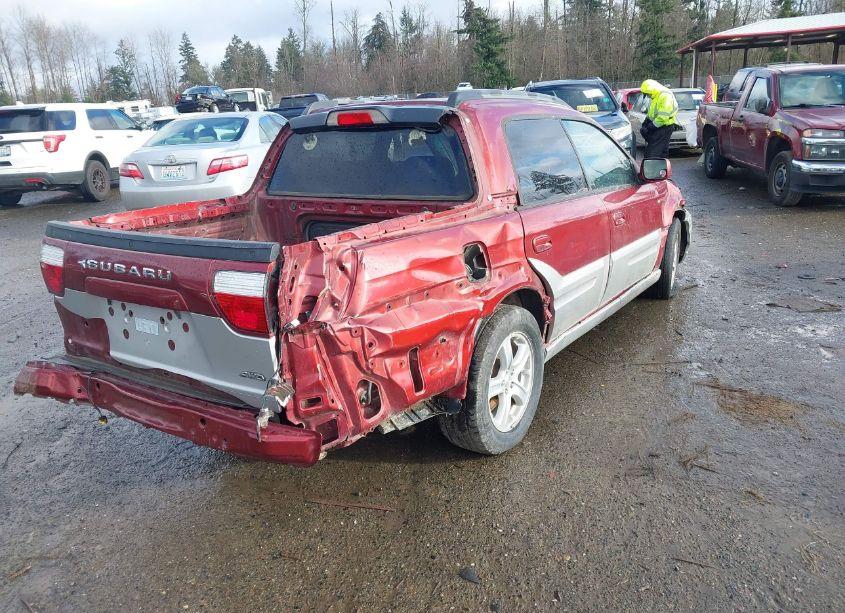 Photo 4 of 2003 Subaru Baja (VIN 4S4BT61C937107812)