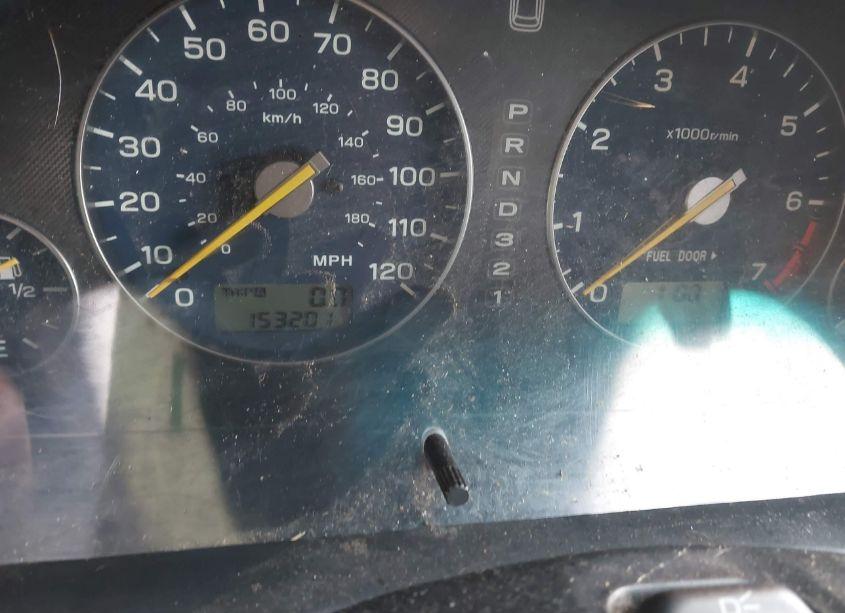 Photo 7 of 2003 Subaru Baja (VIN 4S4BT61C937107812)