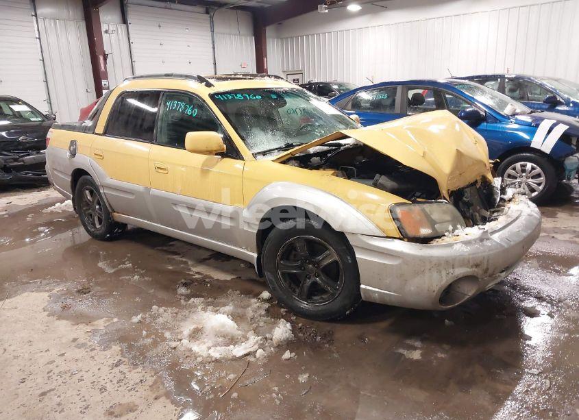 2003 Subaru Baja (VIN 4S4BT61CX37108113) main photo