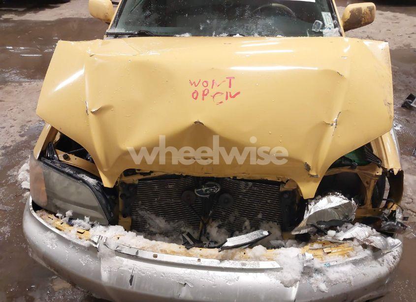 Photo 10 of 2003 Subaru Baja (VIN 4S4BT61CX37108113)