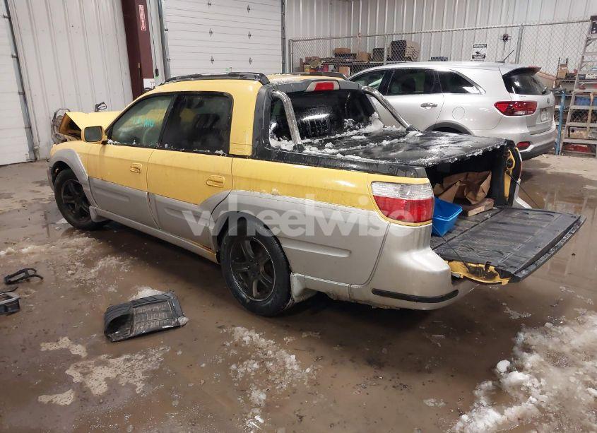 Photo 3 of 2003 Subaru Baja (VIN 4S4BT61CX37108113)