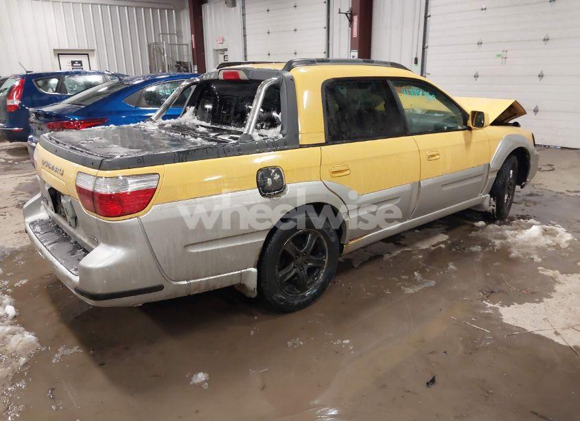 Photo 4 of 2003 Subaru Baja (VIN 4S4BT61CX37108113)