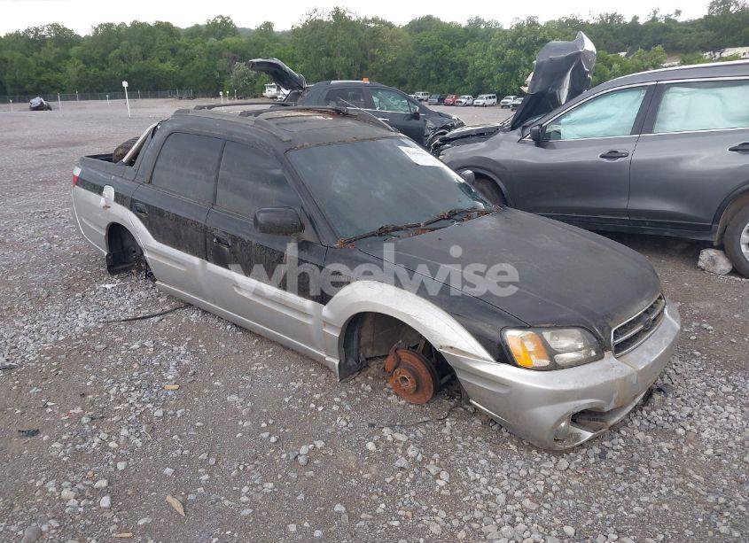 2003 Subaru Baja (VIN 4S4BT61CX37108998) main photo