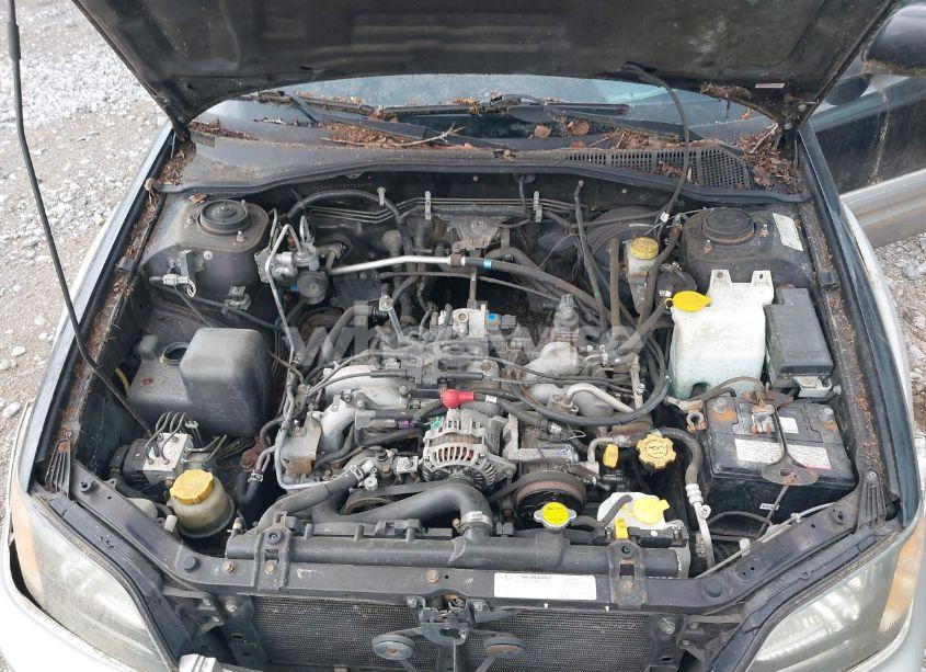 Photo 10 of 2003 Subaru Baja (VIN 4S4BT61CX37108998)