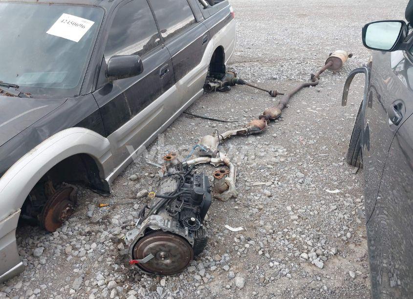 Photo 11 of 2003 Subaru Baja (VIN 4S4BT61CX37108998)