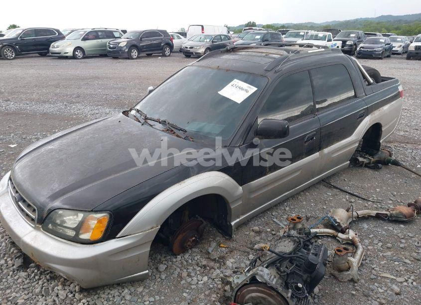 Photo 2 of 2003 Subaru Baja (VIN 4S4BT61CX37108998)