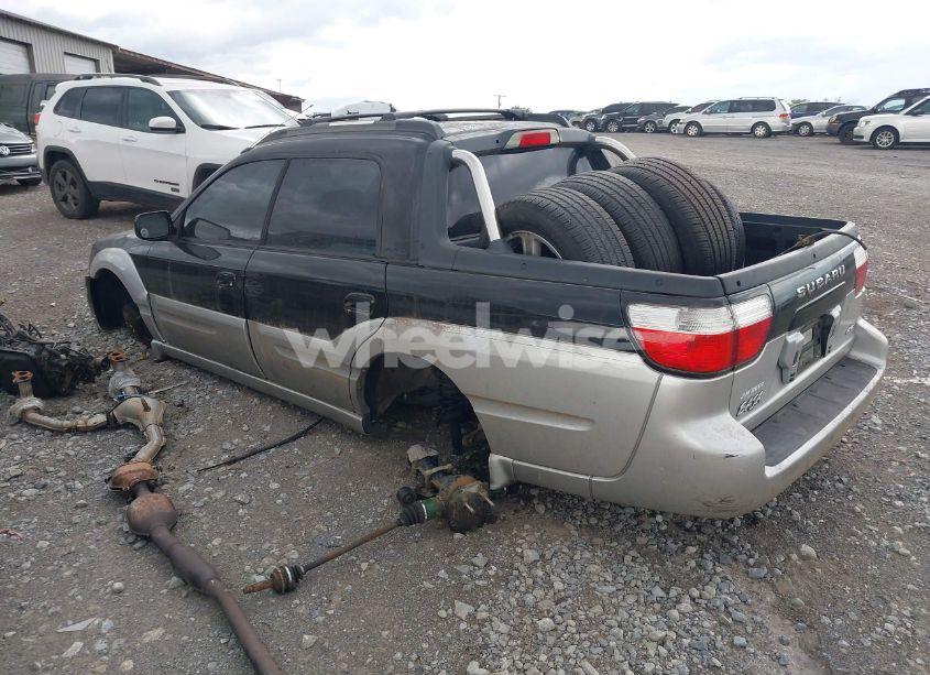 Photo 3 of 2003 Subaru Baja (VIN 4S4BT61CX37108998)