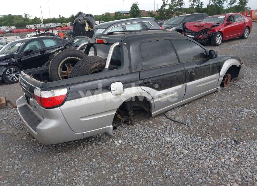 Photo 4 of 2003 Subaru Baja (VIN 4S4BT61CX37108998)