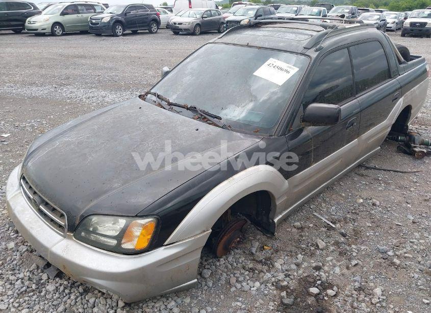 Photo 6 of 2003 Subaru Baja (VIN 4S4BT61CX37108998)