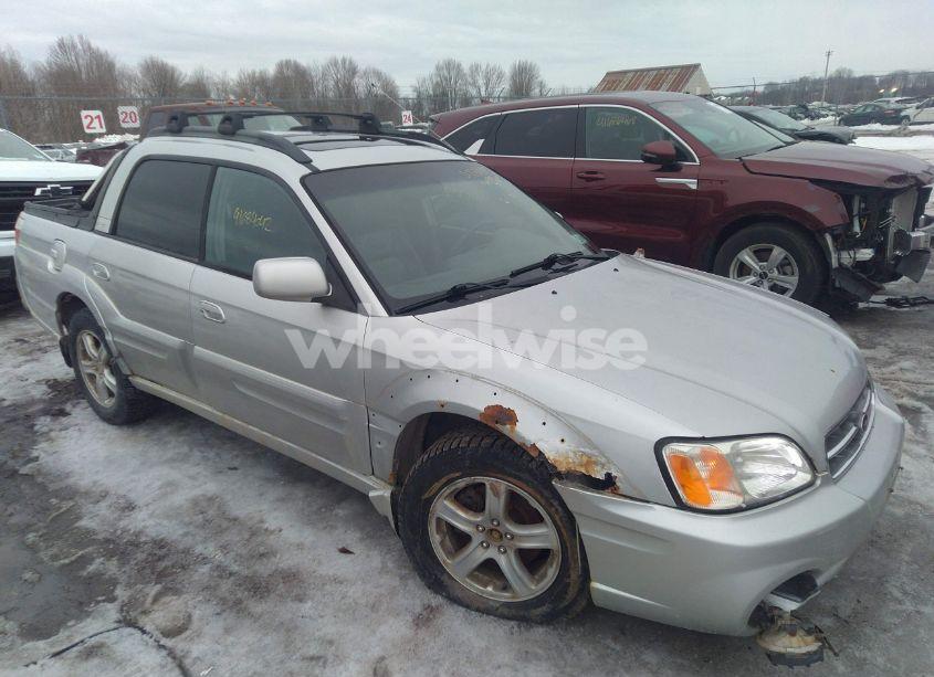 2005 Subaru Baja SPORT (VIN 4S4BT62C057105397) main photo