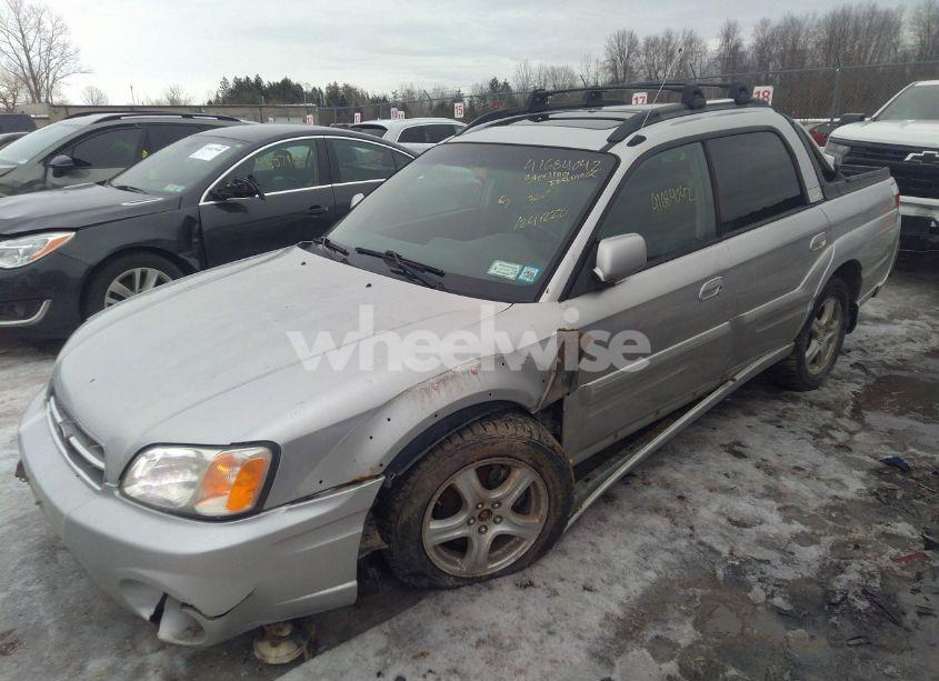 Photo 2 of 2005 Subaru Baja SPORT (VIN 4S4BT62C057105397)