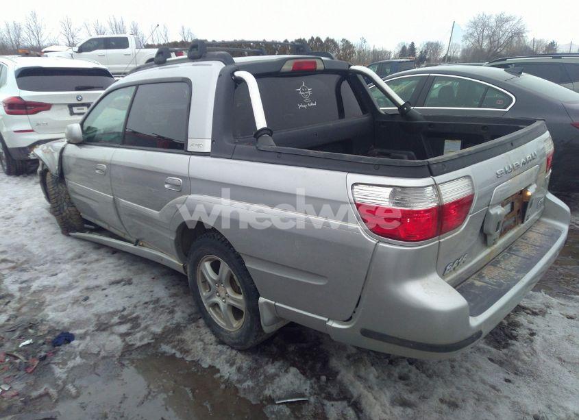 Photo 3 of 2005 Subaru Baja SPORT (VIN 4S4BT62C057105397)