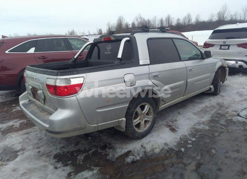 Photo 4 of 2005 Subaru Baja SPORT (VIN 4S4BT62C057105397)