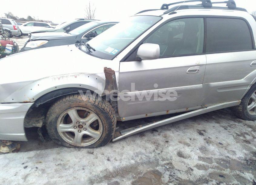 Photo 6 of 2005 Subaru Baja SPORT (VIN 4S4BT62C057105397)