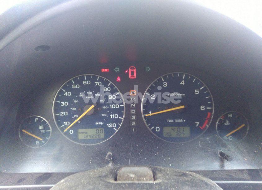 Photo 7 of 2005 Subaru Baja SPORT (VIN 4S4BT62C057105397)