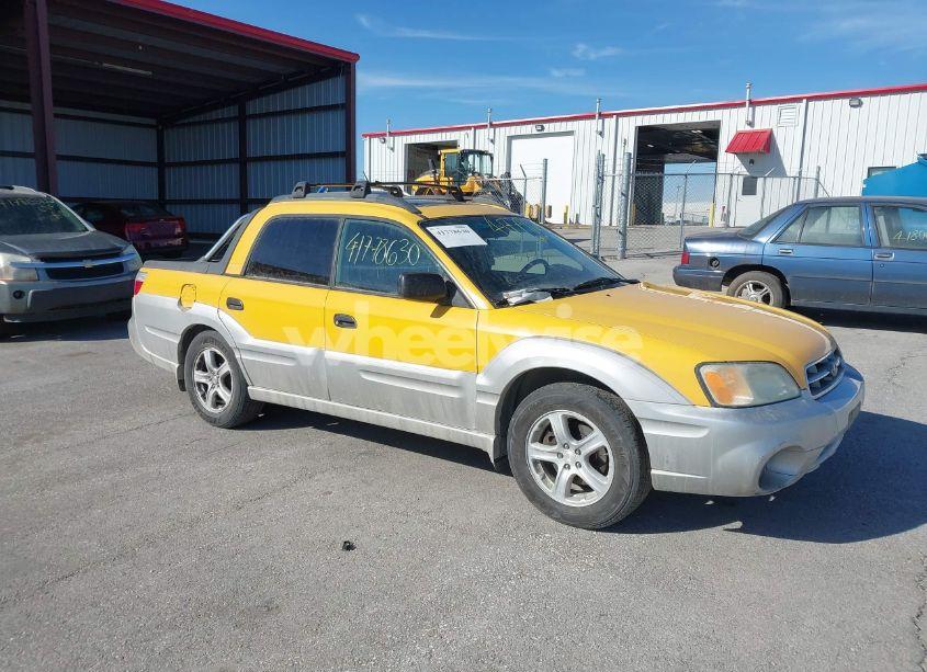 2003 Subaru Baja SPORT (VIN 4S4BT62C136114659) main photo