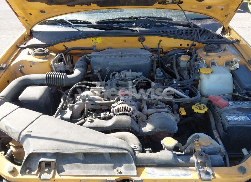 Photo 10 of 2003 Subaru Baja SPORT (VIN 4S4BT62C136114659)